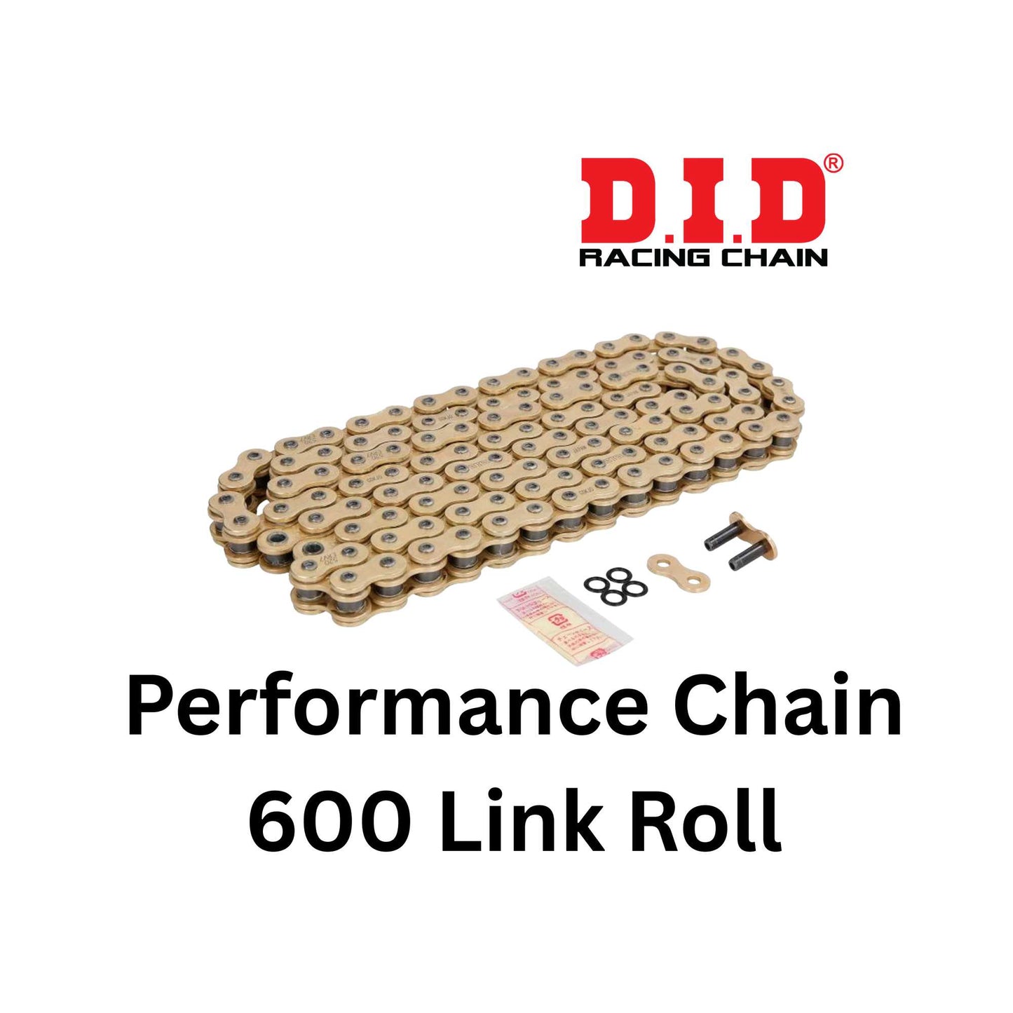 D.I.D Chain 600 Link Roll (Sponsorship Purchase)