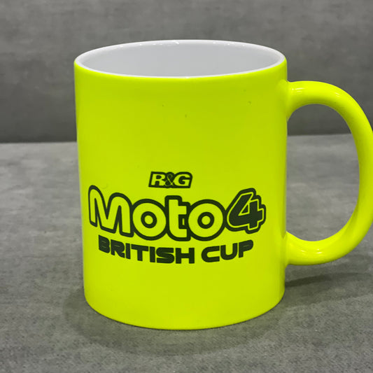 HKC27 Moto4 Fluorescent Yellow Mug