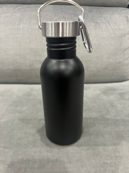 HKC 600ml Stainless Steel Reusable Water Bottles with Handle & Carabiner