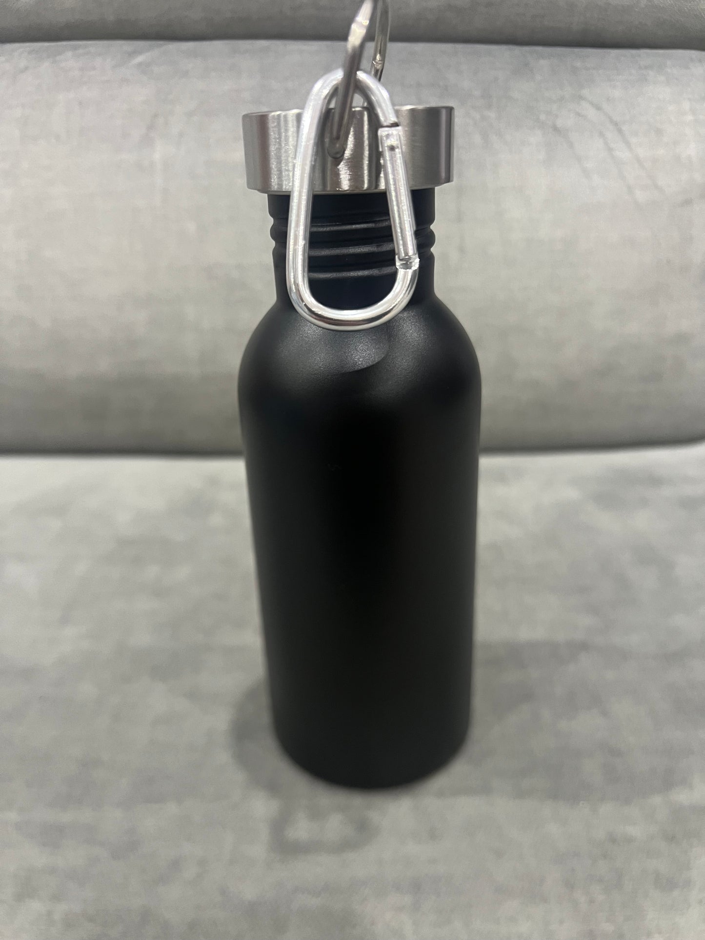 HKC 600ml Stainless Steel Reusable Water Bottles with Handle & Carabiner