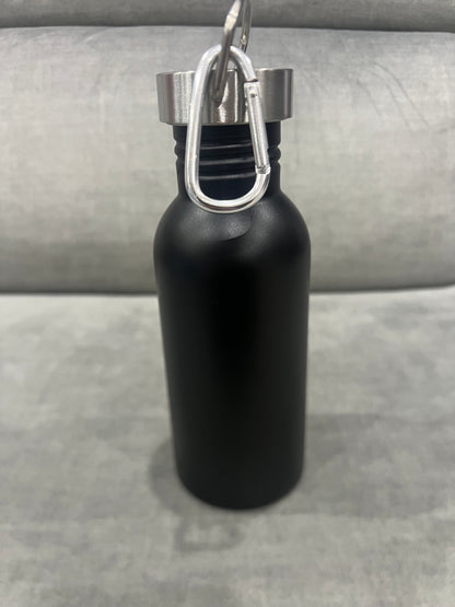 HKC 600ml Stainless Steel Reusable Water Bottles with Handle & Carabiner