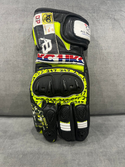 HKC217 Leather Glove Left [RACE SUPPORT PURCHASE]