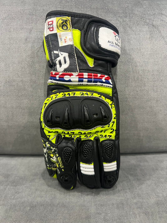 HKC217 Leather Glove Left [RACE SUPPORT PURCHASE]