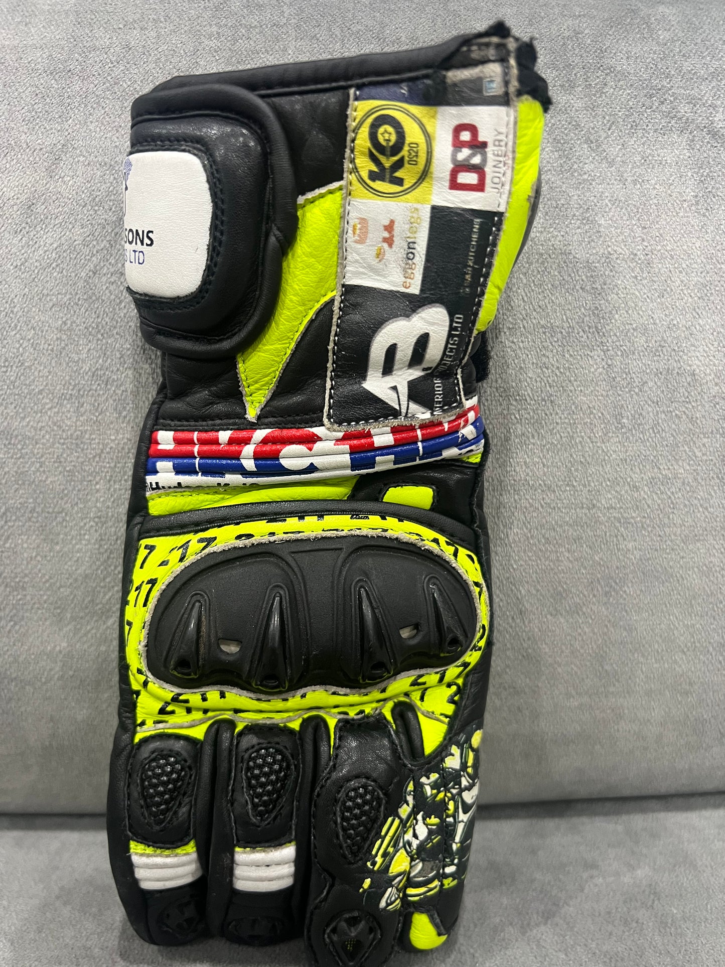 HKC217 Leather Glove Right [RACE SUPPORT PURCHASE]