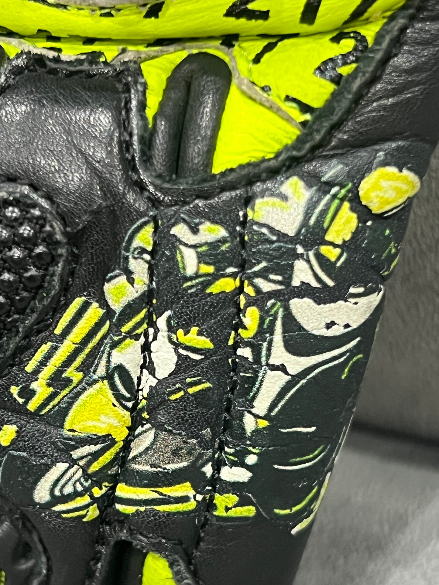 HKC217 Leather Glove Left [RACE SUPPORT PURCHASE]
