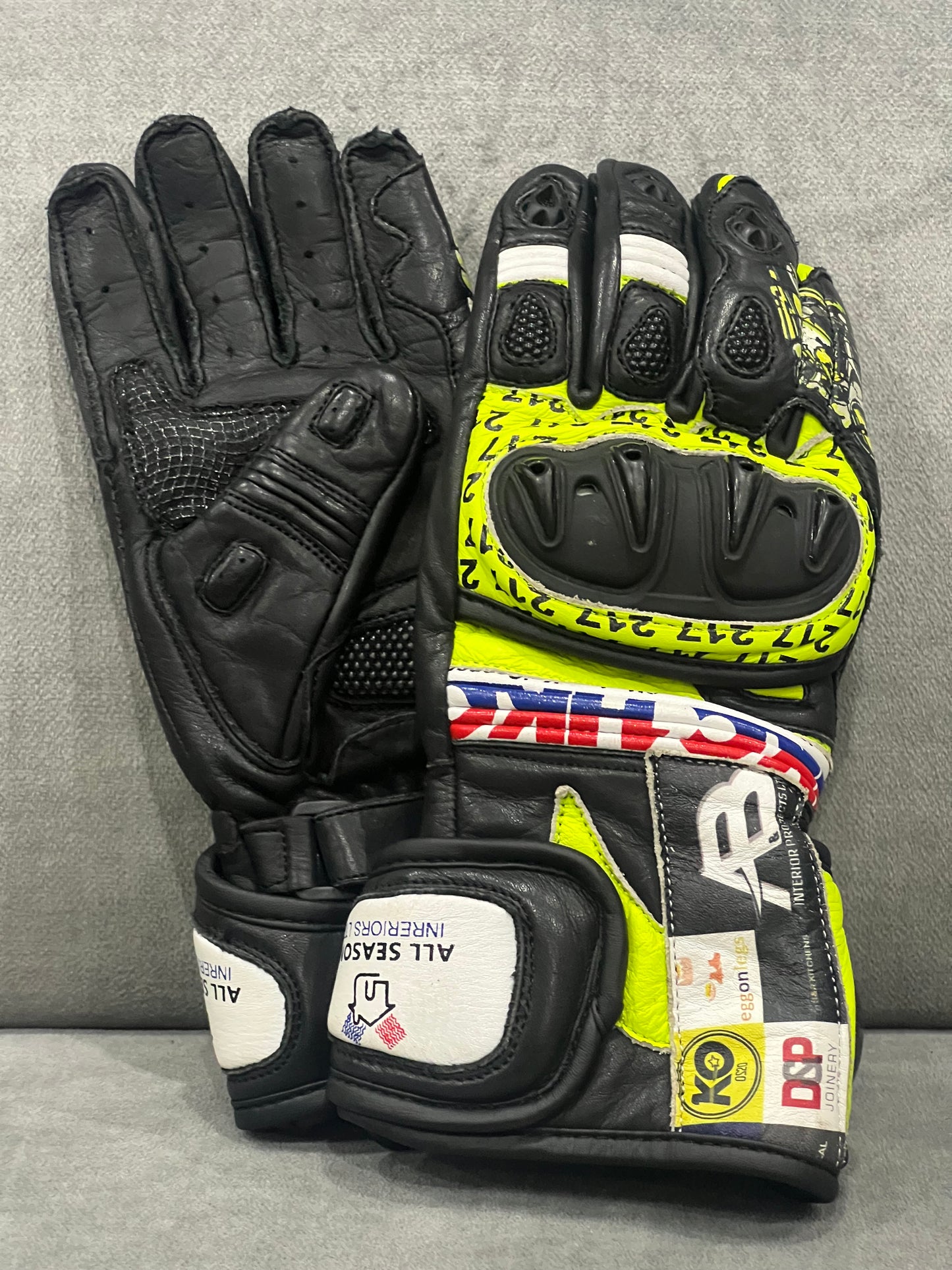 HKC217 Gloves (Pair) from 2018 [RACE SUPPORT PURCHASE]