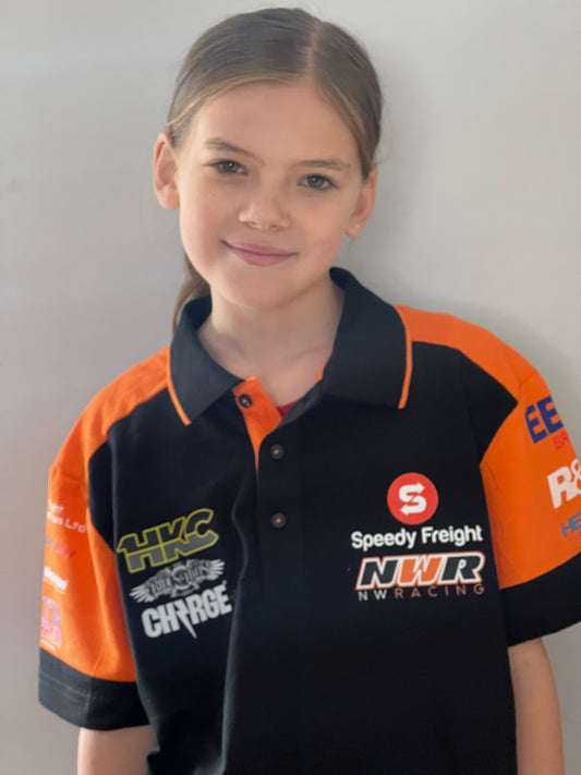 NWR HKC Polo Shirt (Kids)