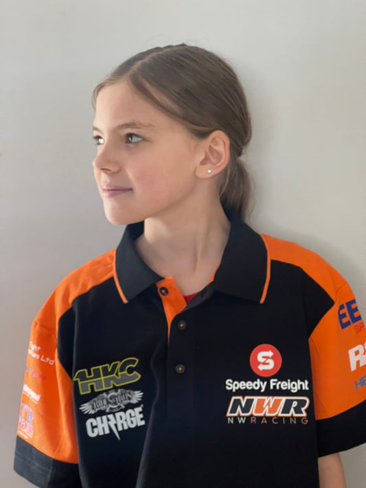 NWR HKC Polo Shirt (Kids)