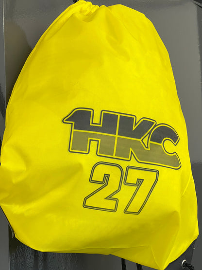 HKC27 Drawstring Bag - Bright Yellow