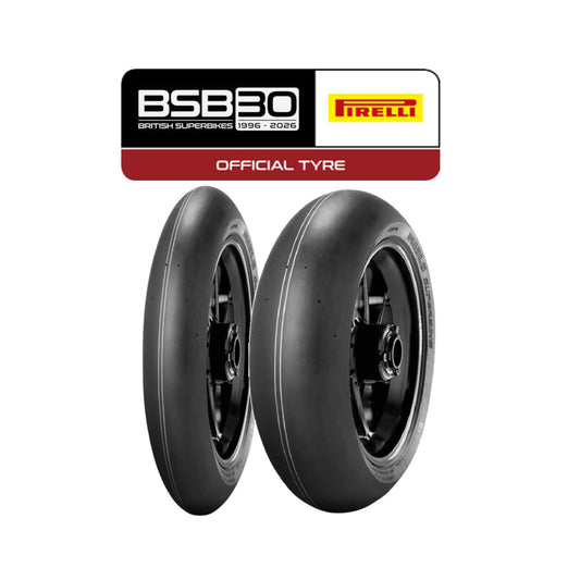 Pirelli - Diablo SC2 - 100+120/70R17 PIR DIA SC2 Pair (Sponsorship Purchase)