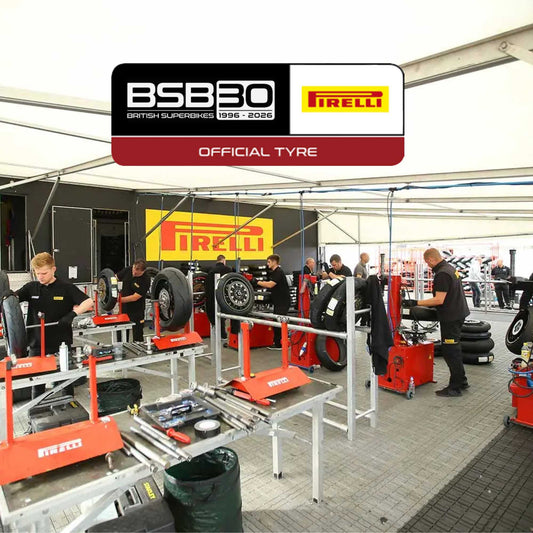 Pirelli - Diablo SC2 - 100+120/70R17 PIR DIA SC2 Pair (Sponsorship Purchase)